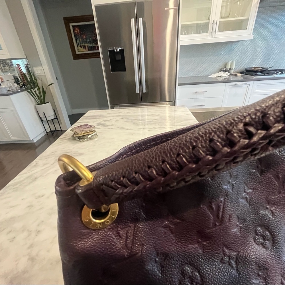 Louis Vuitton Artsy MM Empreinte leather - Picture 13 of 14